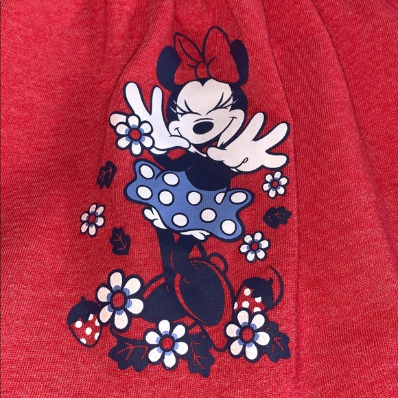 Disney Baby Red Minnie Mouse Dress 24M EUC - Picture 2 of 8